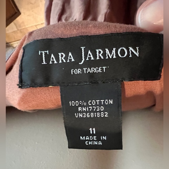 Tara Jarmon Baby Doll Toupe Dress Size Medium - Picture 10 of 10